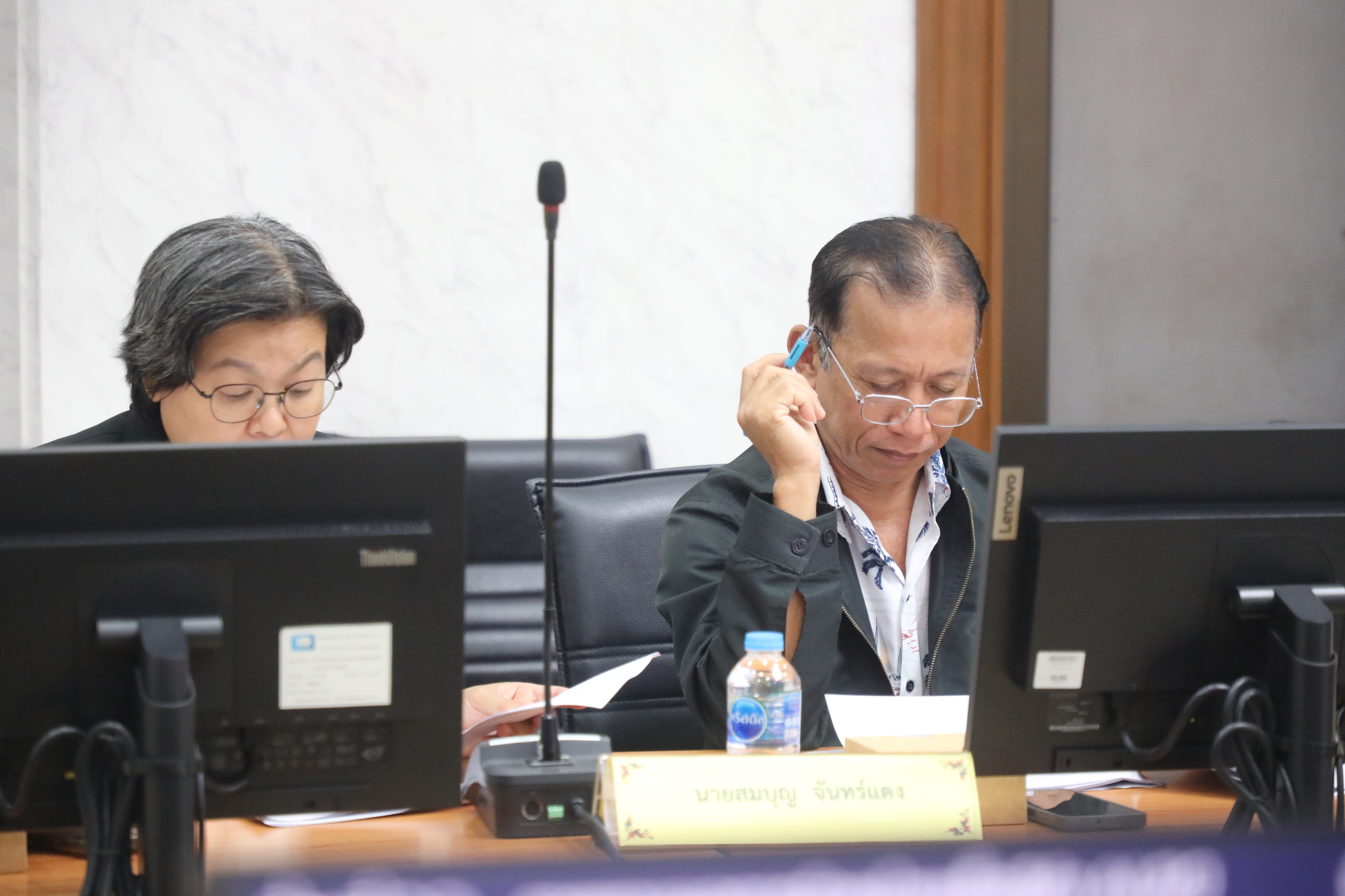 title - ส.ป.ก. ประชุมคณะกรรมการสวัสดิการสำนักงานการปฏิรูปที่ดินเพื่อเกษตรกรรม ครั้งที่ 1/2569